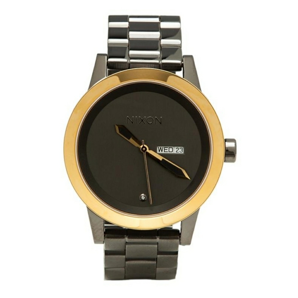 Nixon - The Spur Gun & Gold Watch